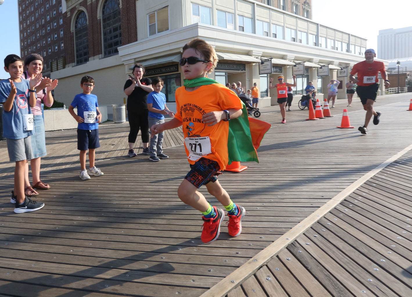 Mackler Cancer Run Walk